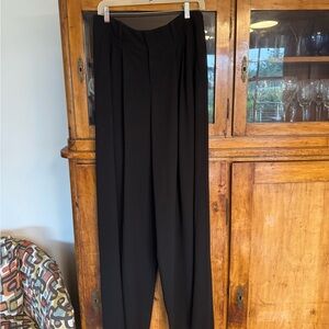 Alive + Olivia wide leg Elegant Black Women's Pants sz 12 NWT